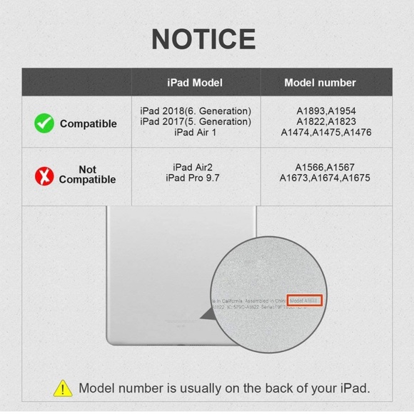 Bluetooth iPad black keyboard case with shortcut keys - Picture 13 of 14